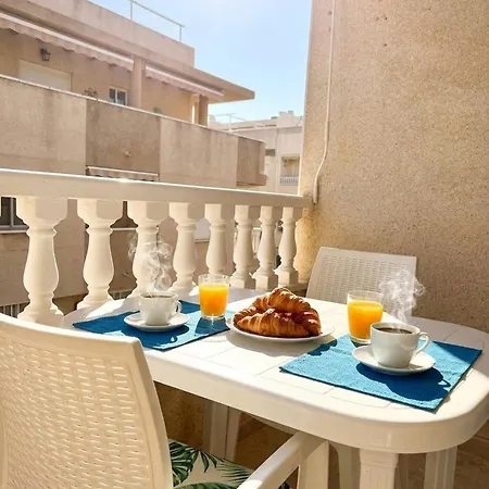 Apartamento Ellite Xiii Playa Naufragos Torrevieja!